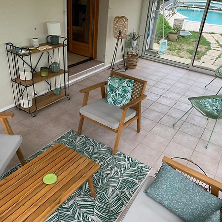 Gite 3 Etoiles Les Gourlines Avec Balneo, Veranda, Piscine Et Garage Avermes Exteriör bild