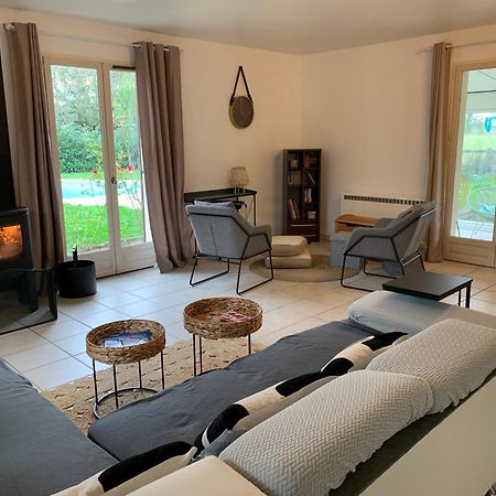 Gite 3 Etoiles Les Gourlines Avec Balneo, Veranda, Piscine Et Garage Avermes Exteriör bild